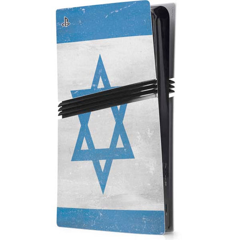 Israel Flag Distressed PlayStation PS5 Skins